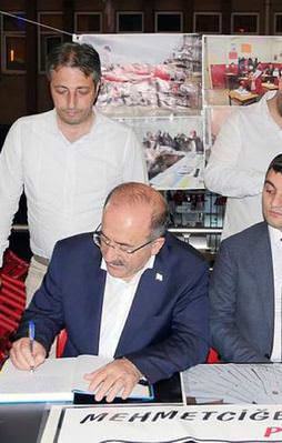 "Mehmetçik'e 10 Bin Mektup"