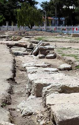 Roma dönemine ait iskelet