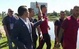Ronaldo'dan muhabere çok sert cevap