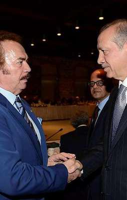 Erdoğan Gencebay'ı kabul etti