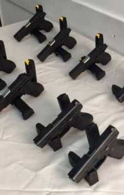 Büyük darbe! Hayalet silahları ele geçirildi