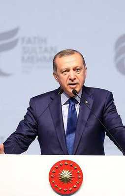 Erdoğan'dan Avrupa'ya net mesaj