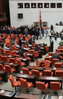 TBMM'de gizli oylama