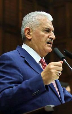 Başbakan'dan AB'ye sert sözler