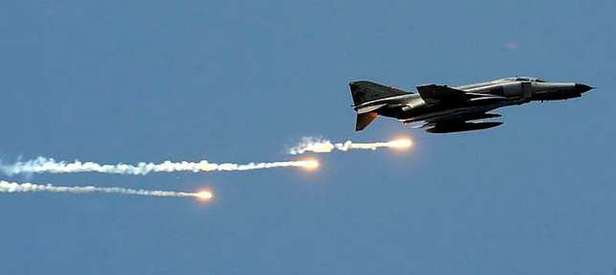 TSK'dan hava harekatı