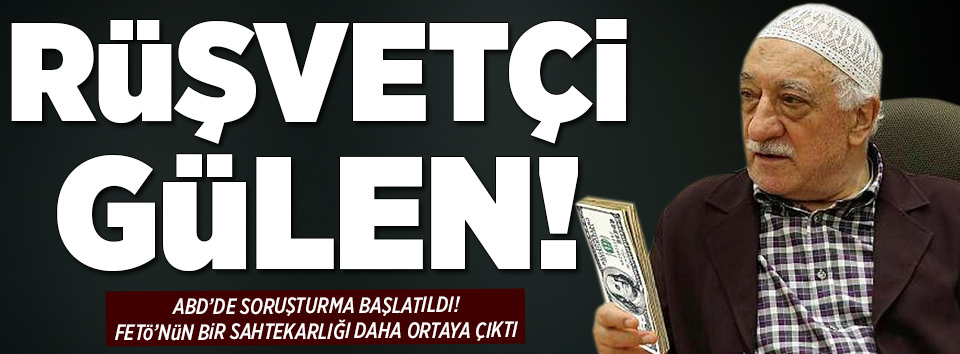 FETÖ’nün rüşvet gezilerine ABD’de soruşturma