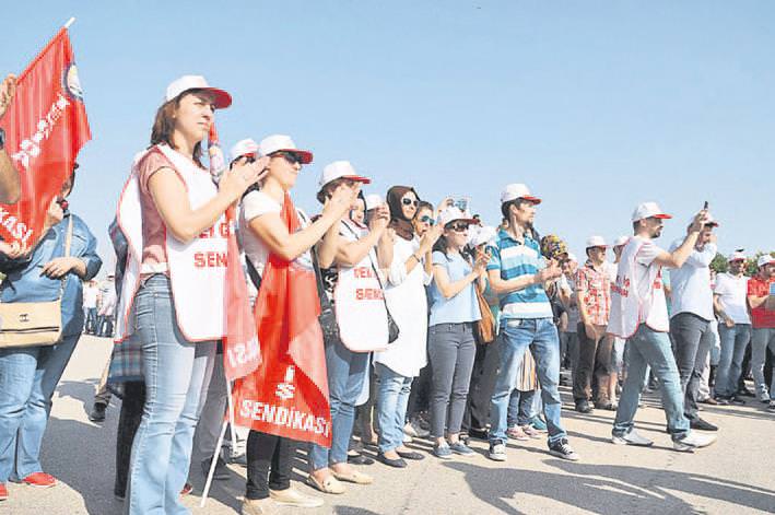 Nestle’de işçiler greve çıktı