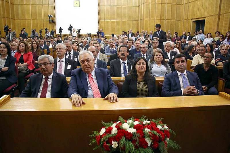 HDP'liler ifadeye vermeye gitmedi