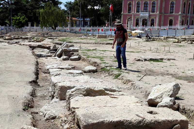 Roma dönemine ait iskelet