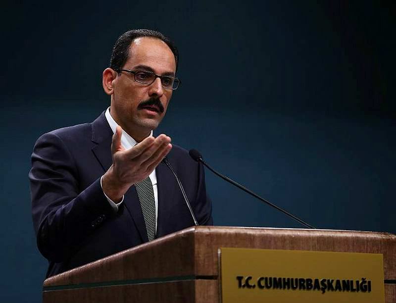 İbrahim Kalın'dan İsrail ve Rusya açıklaması