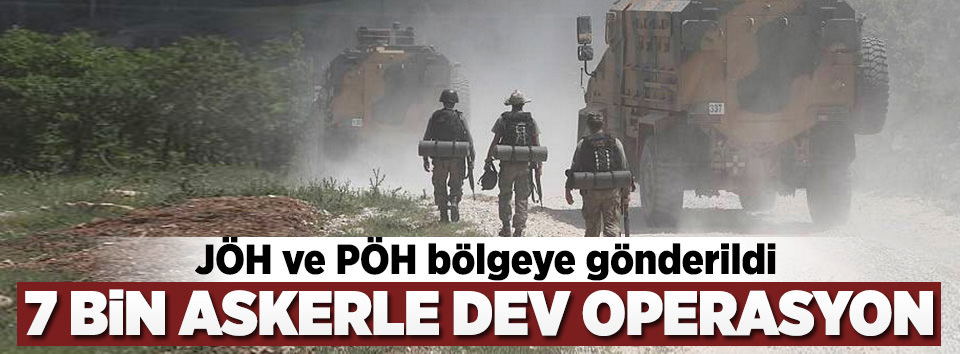 Diyarbakır'da dev operasyon başladı-1
