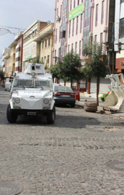 Diyarbakır'da sokağa çıkma yasağı