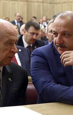 Bahçeli'den Vural'ın istifasına ilk yorum