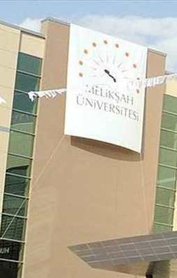 Melikşah Üniversitesinin bağlı olduğu vakfa kayyum atandı