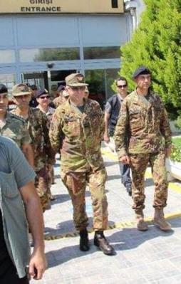 O ülkenin Genelkurmay Başkanı Kahramanmaraş’ta