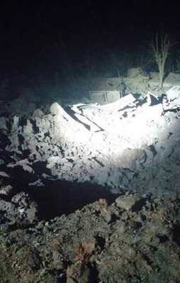 Bomba yüklü araçla kalleş saldırı