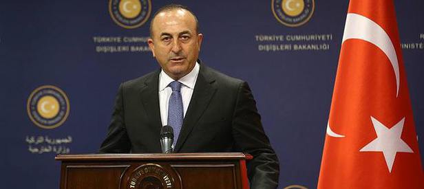 Çavuşoğlu'ndan Almanya'ya net mesaj