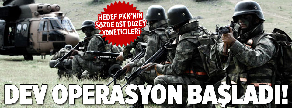 Diyarbakır’da dev operasyon başladı