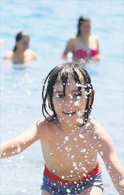 Kuşlar çocuklar bunaldı