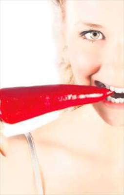 Acı biber mutlu eder