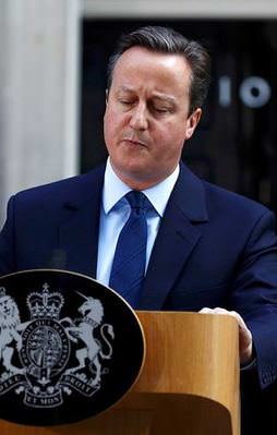 Cameron'dan istifa açıklaması