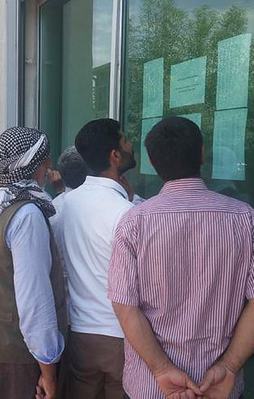 Mağdur vatandaş parasını almaya başladı