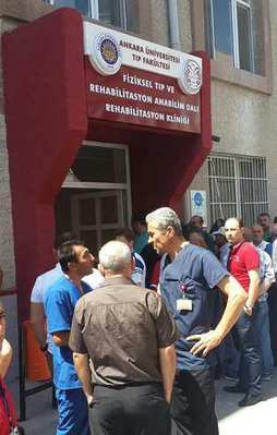 Ankara Üniversitesinde kavga: 4 ölü!
