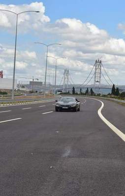 Merakla beklenen otoyol o tarihte açılıyor!