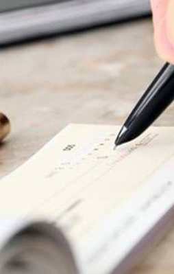 Çekte önce para, sonra hapis cezası