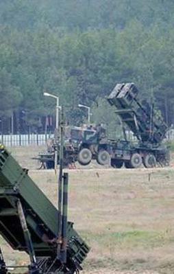 Hava savunma sistemi Kahramanmaraş'ta aktif hale geldi!