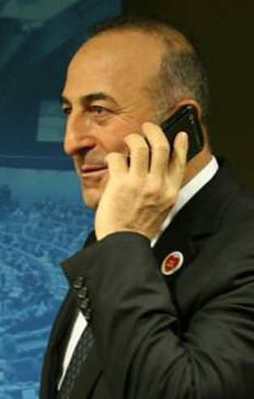 BM'den Bakan Çavuşoğlu'na telefon