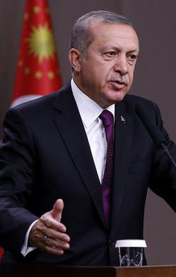 Erdoğan'dan İngiltere açıklaması