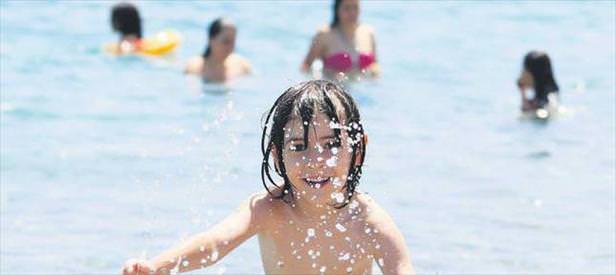 Kuşlar çocuklar bunaldı