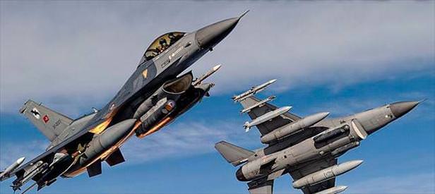 TSK’dan hava harekatı