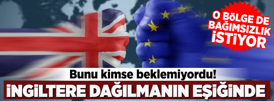 Londra da bağımsızlık istiyor
