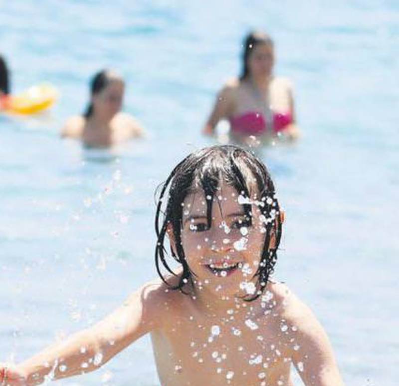 Kuşlar çocuklar bunaldı