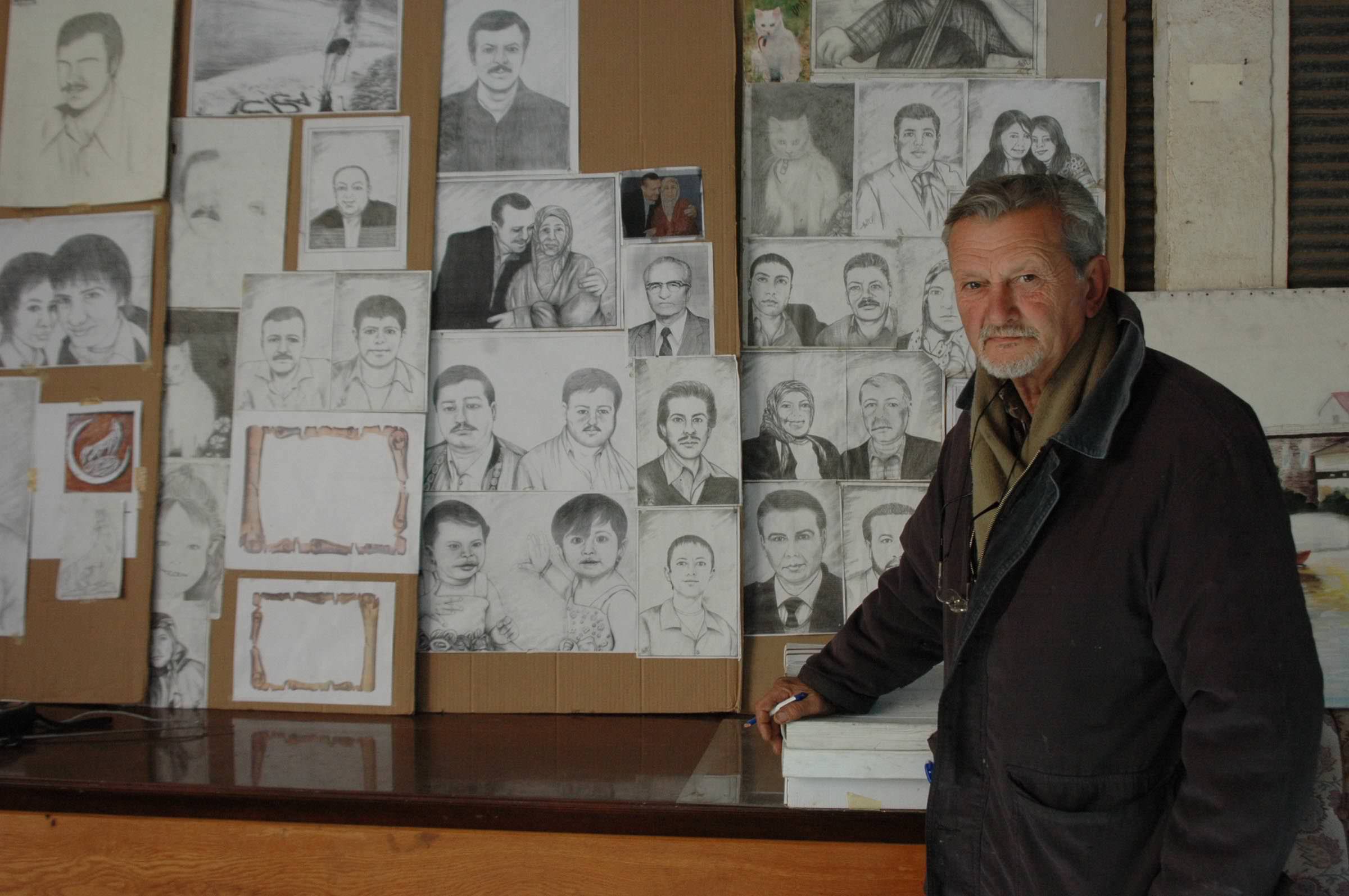 Erdoğan ve annesinin resmini çizen ressam öldü-1