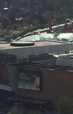 Ankara'da AVM'nin çatısı çöktü! Yaralılar var