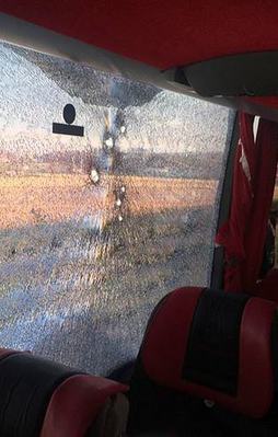 Ankara'da yolcu otobüsüne silahlı saldırı