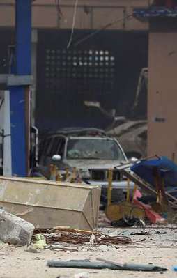 Somali'de bombalı saldırı