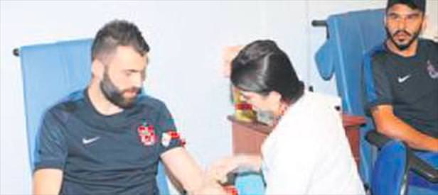 Trabzonspor’da sağlık testi yapıldı