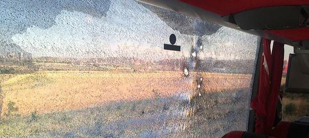 Ankara'da yolcu otobüsüne silahlı saldırı