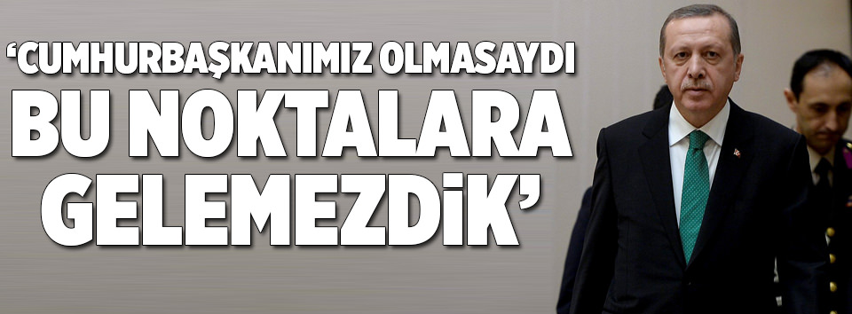 İftihar edeceğimiz bir sağlık sistemine sahibiz