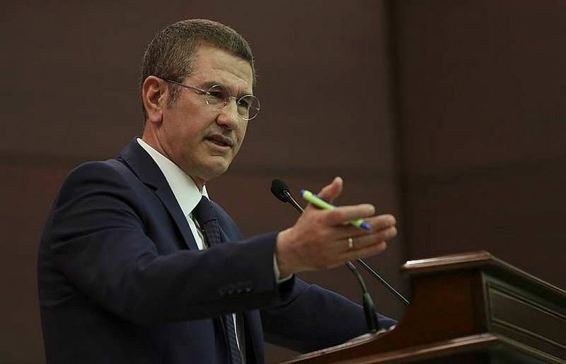 Canikli'den Papa'nın sözlerine tepki