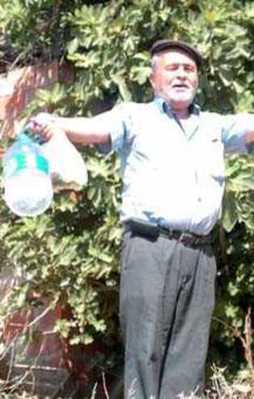Kaynaklar kuruyunca köylü susuz kaldı