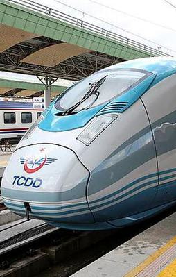 Ankara - Eskişehir 1 saat 5 dakikaya iniyor