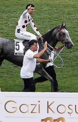 Gazi Koşusu'nu Graystorm kazandı