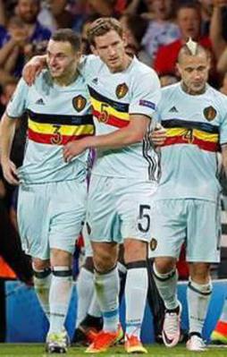 Belçika çeyrek final biletini 4 golle aldı