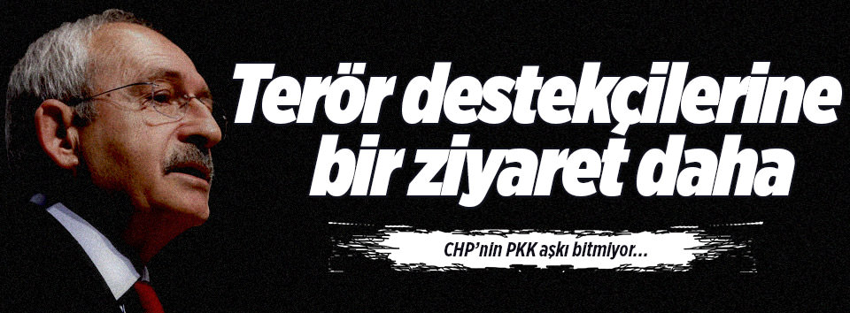 CHP’lilerden terör destekçilerine bir ziyaret daha