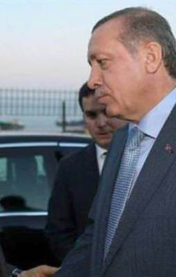 Cumhurbaşkanı Erdoğan, Mahmud Abbas ile görüştü